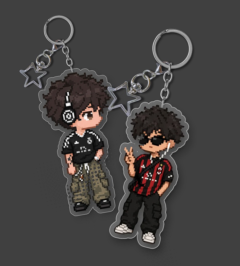 Keychain Pixel
